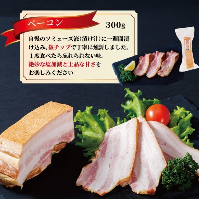 【毎月定期便】ピーターセット ハム・ソーセージ詰め合わせ(5種)全2回