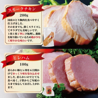 【3ヵ月毎定期便】ピーターセット ハム・ソーセージ詰め合わせ(5種)全4回