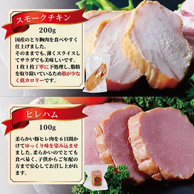 【2ヵ月毎定期便】ピーターセット ハム・ソーセージ詰め合わせ全6回