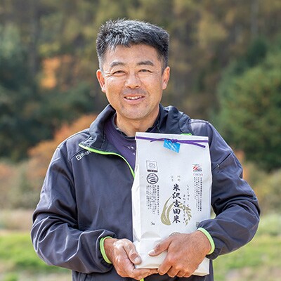 「信州茅野米沢吉田米」精米 10kg+TATESHINA　WATER　5本　炊飯セット
