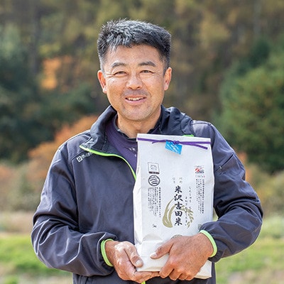 霧ヶ峰高原からの美しい伏流水が育んだお米「信州茅野　米沢吉田米」玄米5kg