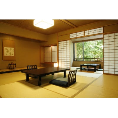藍染と懐石料理の宿　たてしな藍でご利用いただけるペア宿泊券