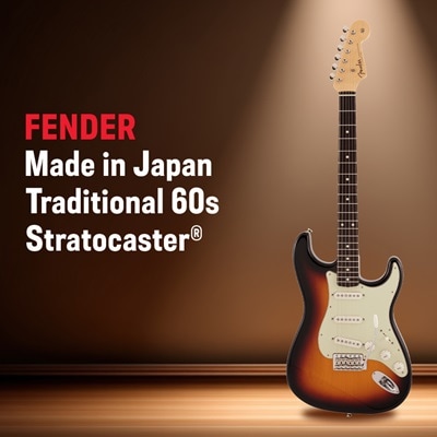 Made in Japan Traditional 60s Stratocaster(R)