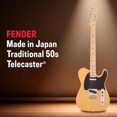 Made in Japan Traditional 50s Telecaster(R)