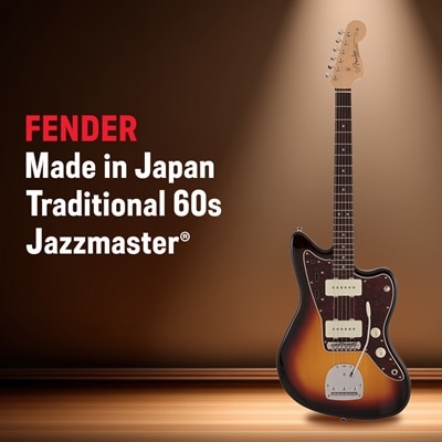 Made in Japan Traditional 60s Jazzmaster(R)