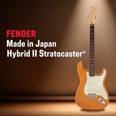 FENDER MADE IN JAPAN HYBRID II STRATOCASTER(R)