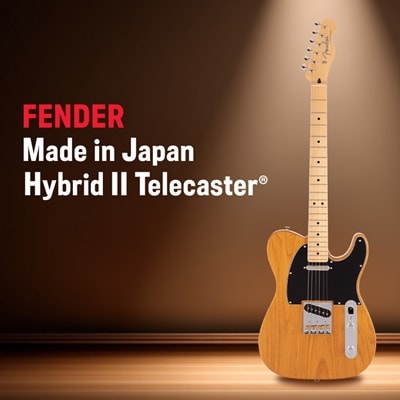 FENDER MADE IN JAPAN HYBRID II TELECASTER(R)