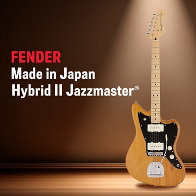 FENDER MADE IN JAPAN HYBRID II JAZZMASTER(R)