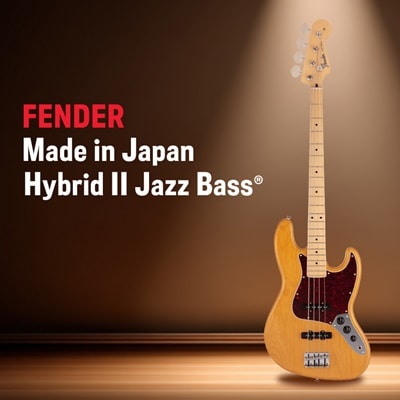 FENDER MADE IN JAPAN HYBRID II JAZZ BASS(R)
