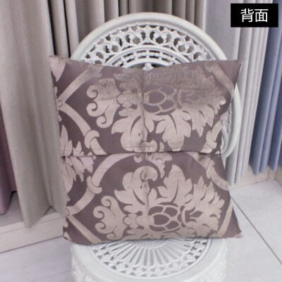 【自社縫製】カーテン生地の残布を活用!ゆうあいのSDGsクッションカバー 約45×45cm タイプ5