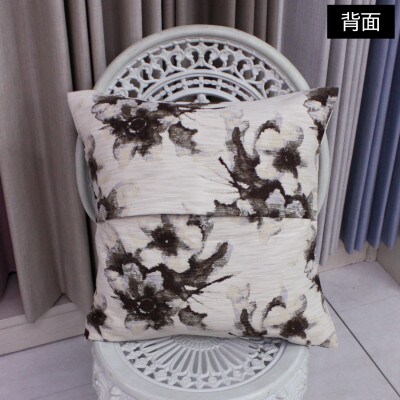 【自社縫製】カーテン生地残布を活用!ゆうあいのSDGsクッションカバー 約45×45cm タイプ10