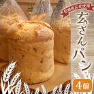 信州産玄麦 玄さんパン 4個