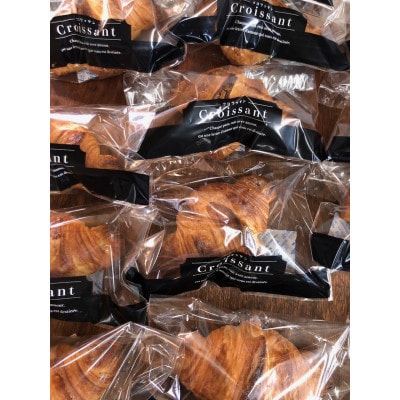 【毎月定期便】信州産小麦のクロワッサン 10個全2回