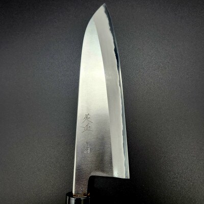 三徳包丁　ステン　磨き　165mm