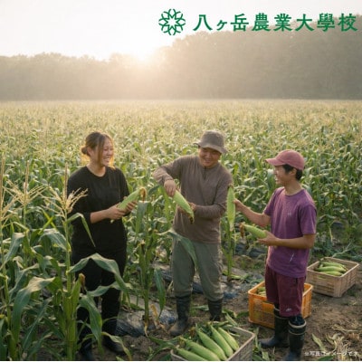 【2026年先行予約】朝採れ直送 フルーツのような甘さ『皮付き』生とうもろこし10本