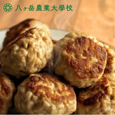 天然由来の飼料にこだわった濃厚なコク。農大生が愛情込めて育てた平飼い親鳥の鶏つくね【1.5kg】