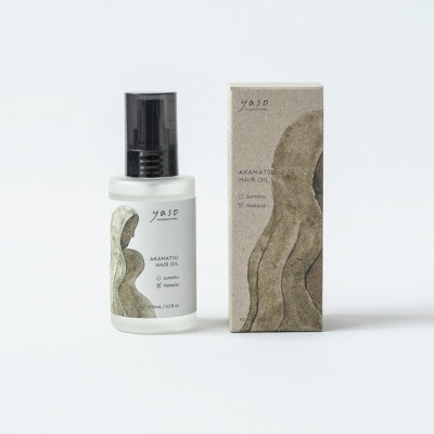 アカマツ ヘアオイル 野花