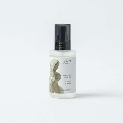 アカマツ ヘアオイル 野花