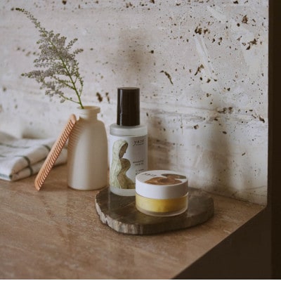 アカマツ ヘアオイル 野花