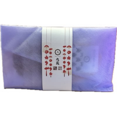 茅野の人気煎餅詰め合わせ【風呂敷】計6パック入り