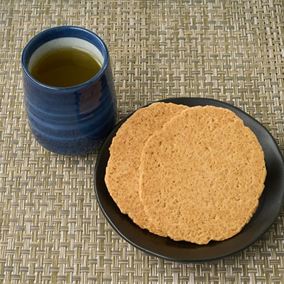 ブロッコリー煎餅 計10枚