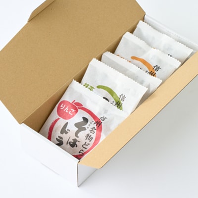 そばドラ 人気商品詰め合わせ 6個入り箱(6種類・各1個)