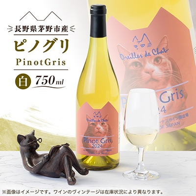 ピノグリ[PinotGris] 750ml 1本