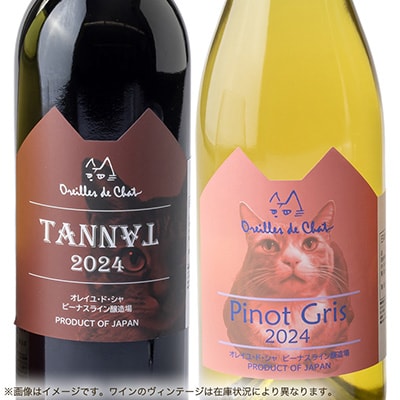 タナ(赤)&ピノグリ(白)2本セット