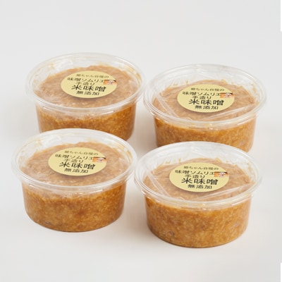 味噌ソムリエが造る姫工房の米味噌