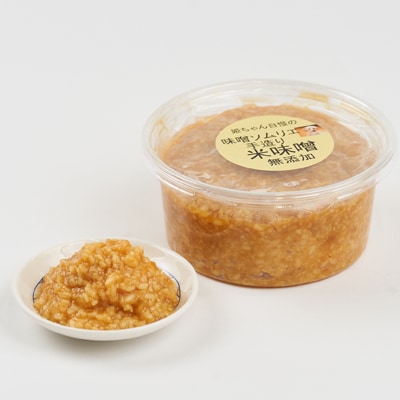 味噌ソムリエが造る姫工房の米味噌