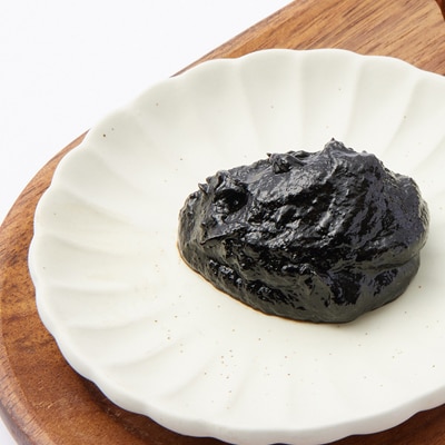 山と海 自然豊かな 岬町  黒ニンニク  蜂蜜 (ペースト)  (純粋)  にんにく加工食品