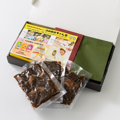 「浜のおばちゃん家」茎ワカメの佃煮