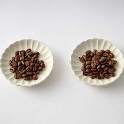 白のブレンド&緑のブレンド(豆)