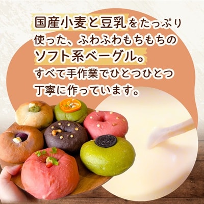 おまかせベーグル10個セット