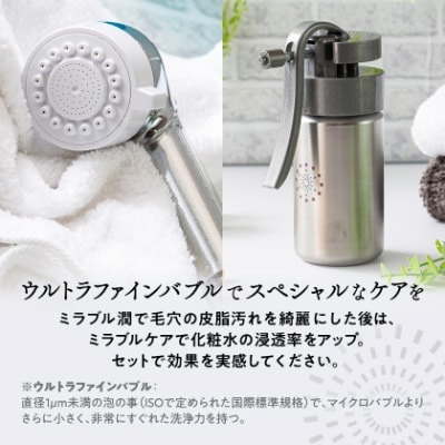 ミラブル潤　ミラブルケア　セット