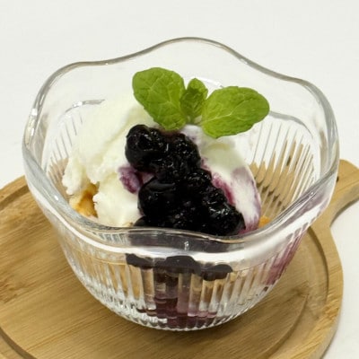 《1個》岬町ブルーベリーコンフィチュール(ジャム)380g×1　甘さ控えめ/添加物不使用