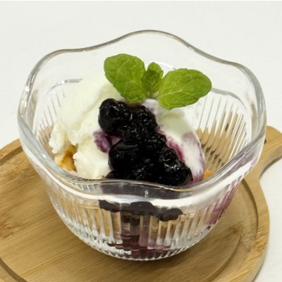 《2個》岬町ブルーベリーコンフィチュール(ジャム)380g×2　甘さ控えめ/添加物不使用