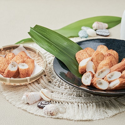 【練り天ぷら合計40個】中塩路の幻天ぷら　小天8個入り×4パック 　ごぼ天4本×2パック