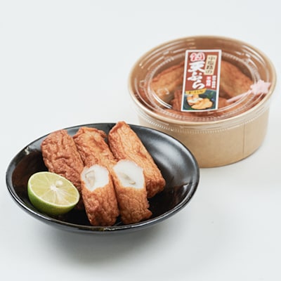 【練り天ぷら合計24個】中塩路の幻天ぷら　ごぼ天4個入り×6パック 　