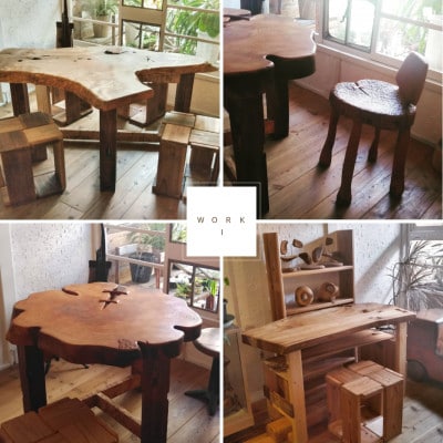 【5,000円ご利用券】家具工房BOOZHOO　家具&雑貨&小物を制作いたします。オーダー利用に