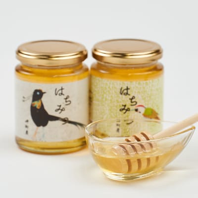 岬町産　百花のはちみつ　300g×2本セット