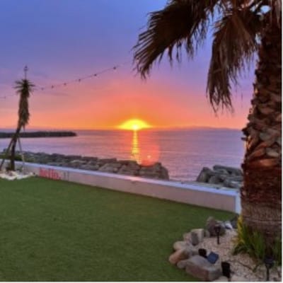 《月～木|3名様まで》1日1組限定宿　シーサイドの宿moani by kahuna　大阪府岬町