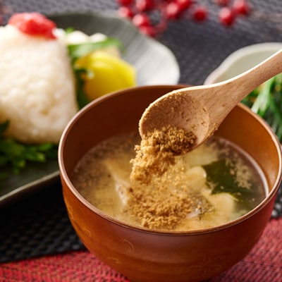 《3袋入り》発酵だしパウダー　保存料・着色料　無添加「保存チャック付き」