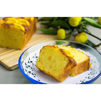 パウンドケーキ詰合わせ「花橘の薫(大和橘入りケーキ)」おすすめセット