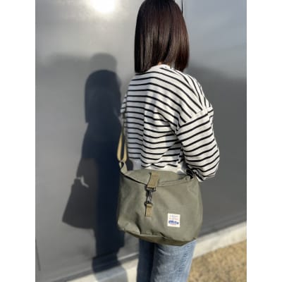 alberton　難燃・防水armyduck生地のmilitaryかわいいショルダー