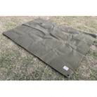 ALBERTON　米軍防水帆布のグランドシート　カーキードラブ