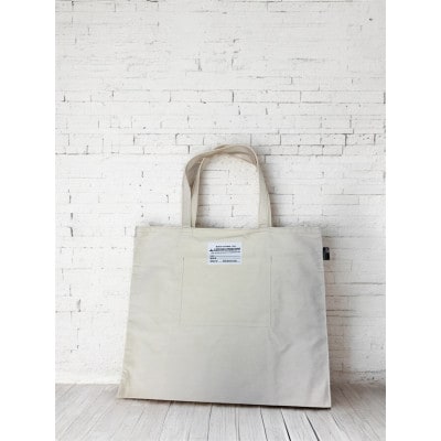 alberton社　army　duck柄のレコードエコバック