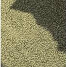 キャンプ、焚火にアルバートン社の難燃・赤外線を吸収して発熱するボアのグランドクロス(カーキー)