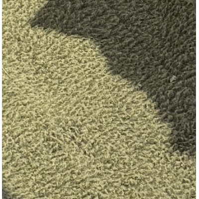 キャンプ、焚火にアルバートン社の難燃・赤外線を吸収して発熱するボアのグランドクロス(カーキー)