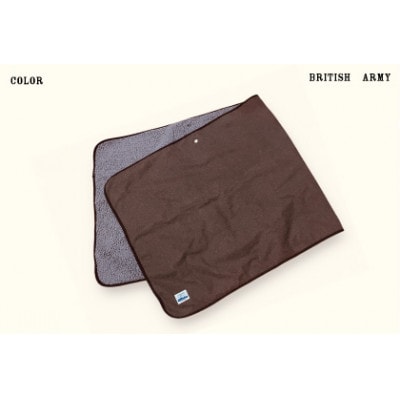 alberton社赤外線を吸収して発熱するsliva knitわんにゃんブランケット ブリティッシュ